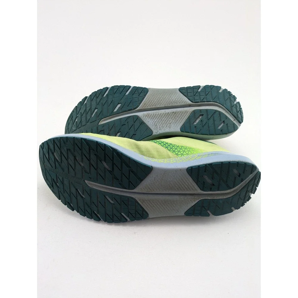 Mens Brooks Hyperion Tempo Lime Green Blue Running Shoes 1103391D365 Size 11.5